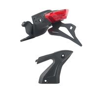Portamatrículas Moto para Trident 660 Trident660 2021- Soporte para Matrícula Motocicleta Accesorio Guardabarros Trasero(A)