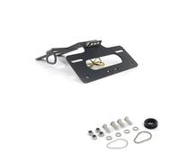Portamatriculas Moto para XSR-125 2021-2024 Kit Eliminador De Guardabarros Limpio Trasero Soporte Placa Matrícula Registro Motocicleta Matricula Motos Soporte(Without Reflector)