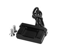 Portamatriculas Moto para XT600 para XT600Z para TENERE 1984-1986 para TDM850 1991-2002 Soporte De Matrícula De Motocicleta Luz De Señal De Giro Soporte matrícula(Licence Plate Light)