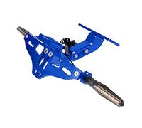Portamatriculas Moto para XT600 para XT600Z para TENERE 1984-1986 para TDM850 1991-2002 Soporte De Matrícula De Motocicleta Luz De Señal De Giro Soporte matrícula(M Style)