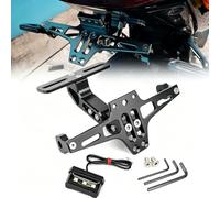 Portamatriculas Moto para Yamaha YBR 250 2007-2011