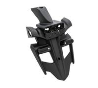 Portamatriculas Moto para YZF-R1 2007-2008 Guardabarros De Neumático Trasero Motocicleta Matrícula Luz Marco Soporte Accesorios Matricula Motos Soporte(Single Board)