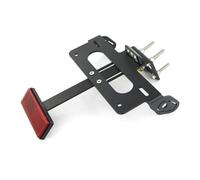 Portamatriculas Moto para YZF R6 para YZF-R6 2006-2023 Kit Eliminador De Guardabarros Limpio Trasero Motocicleta Soporte Placa Registro Licencia Matricula Motos Soporte