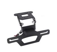 Portamatriculas Moto Para Z250 Para Z300 Para Z400 2018-2024 Para NINJA 250 400 Guardabarros Trasero Motocicleta Soporte Para Matrícula Cola Soporte Matrícula Motocicleta(Type B. E4 Light)