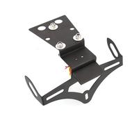 Portamatriculas Moto Soporte de matrícula de Motocicleta, Marco y eliminador de Guardabarros, Compatible con Honda CB650F y CBR650F (2014-2018).