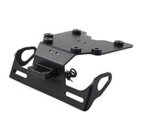 Portamatriculas Moto Soporte De Matrícula Trasera Para Eliminar Luz Del Soporte Estante Motocicleta Compatible Con Yamaha Para Tenere700 2019-2024