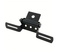 Portamatriculas Moto Soporte De Montaje Placa Matrícula Ajustable para Motocicleta Luz Trasera Plegable Universal Accesorios Repuesto Matricula Motos Soporte