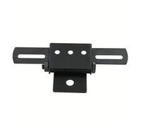 Portamatriculas Moto Soporte De Montaje Placa Matrícula Ajustable para Motocicleta Luz Trasera Plegable Universal, Accesorios Repuesto Matricula Motos Soporte