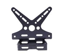 Portamatriculas Moto Soporte De Montaje Placa Número Motocicleta Cubierta Registro Aleación Aluminio Accesorios Universales Matricula Motos Soporte