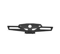 Portamatriculas Moto Soporte De Placa Matrícula Universal para Motocicleta con Marco Plegable Montaje Luz Trasera Integrada para Personalización Matricula Motos Soporte
