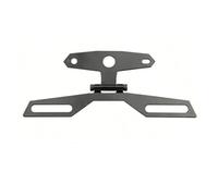 Portamatriculas Moto Soporte De Placa Matrícula Universal para Motocicleta Luz Trasera Plegable para ATV/Moto Cross Accesorios Montaje Trasero Impermeables Matricula Motos Soporte