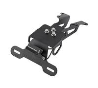 Portamatriculas Moto Soporte for matrícula apto for YAMAHA MT09 Tracer FJ-09 Tracer 900/9/GT 9GT 2015-2023, eliminador de guardabarros limpio trasero for motocicleta Porta Matricula Moto(Noir)