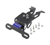 Portamatriculas Moto Soporte for matrícula apto for YAMAHA MT09 Tracer FJ-09 Tracer 900/9/GT 9GT 2015-2023, eliminador de guardabarros limpio trasero for motocicleta Porta Matricula Moto(Blue)