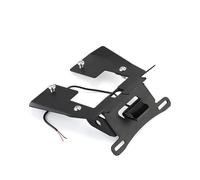 Portamatrículas Moto Soporte Matrícula para MSX125 MSX 125 para Grom 2013-2023(C.2016-2020 Black)
