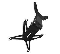 Portamatriculas Moto Soporte Para Matrícula De Motocicleta Soporte Para Kit Registro Ordenado Trasero Compatible Con Yamaha Para T-MAX 560 2022-2025(Style B)