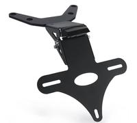 Portamatriculas Moto Soporte Para Matrícula De Motocicleta Soporte Para Kit Registro Ordenado Trasero Compatible Con Yamaha Para T-MAX 560 2022-2025(Style A)