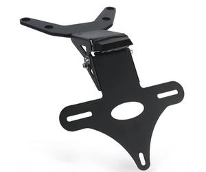 Portamatriculas Moto Soporte Para Matrícula De Motocicleta Soporte Para Kit Registro Ordenado Trasero Compatible Con Yamaha Para T-MAX 560 2022-2025(Style A)
