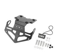 Portamatrículas Moto Soporte para Matrícula Trasera Motocicleta, Organizador Trasero para Guardabarros CNC, para Tenere 700, 2019-2021, 2022, 2023 para Fender Eliminator(License Plate Holder)