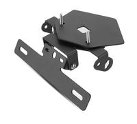 Portamatrículas Moto Soporte Placa Matrícula para BMW para S1000R 2021-2026 Accesorios Motocicleta Soporte Matrícula Trasera Ordenado con Luz Led(B no Light)