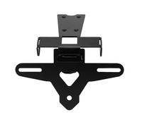 Portamatrículas Moto Soporte Placa Matrícula para CB750 2023 Accesorios Motocicleta Trasera Ordenado Matrícula Soporte Placa Aluminio