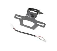 Portamatrículas Moto Soporte Placa Matrícula para Kawasaki para Z250 2018-2024 Kit Soporte Matrícula Aleación Aluminio Modelos Motocicleta Incluidos