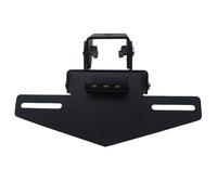 Portamatrículas Moto Soporte Placa Matrícula para YZFR1M para YZF R1M R1S 2015-2023 Soporte De Matrícula con Luz LED