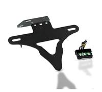 Portamatrículas Motocicleta Soporte Matrícula Motocicleta para CFMOTO 150NK 400NK 650NK 2016-2024 2025, Eliminador Guardabarros, Luz LED Trasera Ordenada