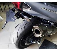 Portamatrículas multiposición Compatible con SYM Maxsym TL500 / TL508 2019-2025