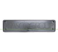 Portamatrículas negro Compatible con VW Golf 5 Variant 1K5 Jetta Mk5 1K, 1K2