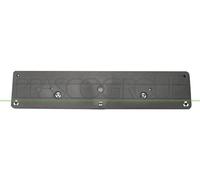 Portamatrículas negro porta Compatible con MERCEDES-BENZ Clase S Sedán W222, V222, X222