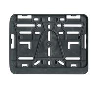 Portamatrículas negro Porta matrícula