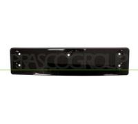 Portamatrículas negro Porta matrícula