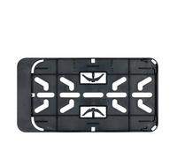 Portamatrículas negro Porta matrícula