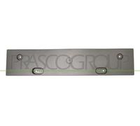 Portamatrículas negro Porta matrícula