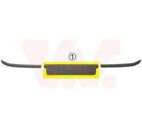 Portamatrículas negro Porta matrícula