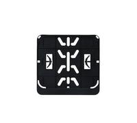 Portamatrículas negro Porta matrícula