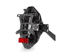 Portamatrículas para CB650F para CBR650F 2014-2018 para CB650R para CBR650R 2019-2025 Soporte para Matrícula Eliminador De Guardabarros Trasero Eliminador de Guardabarros(Forged Appearance)