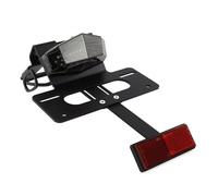 Portamatrículas para Kawasaki para KLX 230R 2020 2021 2022 2023 2024 Motocicleta Soporte para Matrícula Trasera Eliminador De Guardabarros Eliminador de Guardabarros(with Reflector Smoke)