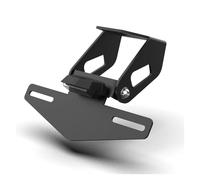 Portamatrículas para Kawasaki para Ninja para Z250 2019/2022-2024 para Z400 2018-2024 Soporte para Matrícula De Motocicleta Eliminador de Guardabarros(A with Light)