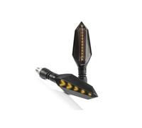 Portamatrículas para Kawasaki para Ninja para Z400 2018 2019-2023 Soporte para Matrícula Trasera Ajustable para Motocicleta con Luz Led Eliminador de Guardabarros(K Light)