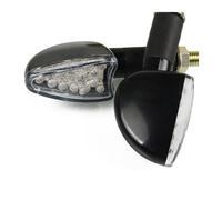 Portamatrículas para Kawasaki para Ninja para Z400 2018 2019-2023 Soporte para Matrícula Trasera Ajustable para Motocicleta con Luz Led Eliminador de Guardabarros(D Light)