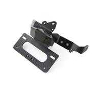 Portamatrículas para Kawasaki para Vulcan S 2015-2025 para Cafe 2018-2025 Guardabarros Limpio Trasero Eliminador Kit Soporte Matrícula Soporte Soporte de Matrícula(Dark Grey)