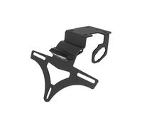Portamatrículas para Kawasaki para Z900 para Z900SE 2025 Soporte para Matrícula Trasera Marco Guardabarros Limpio Trasero Eliminador Eliminador de Guardabarros(with Led)
