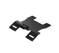 Portamatrículas para Motocicleta para Monkey 125 2018 2019 2020 2021 2022 2023 2024 OTBEHUWJ(Black)