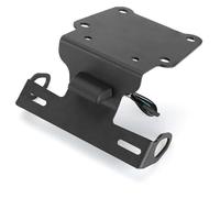Portamatrículas para Tenere 700 / para Rally para XTZ700 2021-2023 para World para Raid 2022-2023 Soporte De Placa De Matrícula Trasera Eliminador de Guardabarros(B)