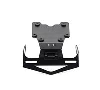 Portamatrículas para Tenere 700 T7/ para Rally para XTZ700 2019-2021 2022 Guardabarros Limpio Trasero Eliminador Soporte para Matrícula Eliminador de Guardabarros(Black)