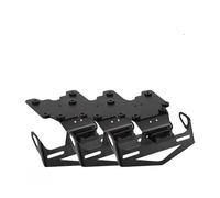 Portamatrículas para Tenere 700 T7 para XTZ700 para TX690Z 2019-2025 Soporte Matrícula Trasera con Guardabarros Limpio Trasero Ligero Eliminador Eliminador de Guardabarros(Black with Light)