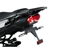 Puig soporte de matrícula para Kawasaki Versys 1000, Versys 1100 S año 2019 2026