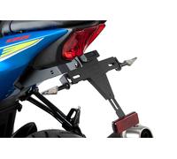 Portamatrículas Puig 9958 para SUZUKI GSX-S 125 17-21 | GSX-R 125 17-20