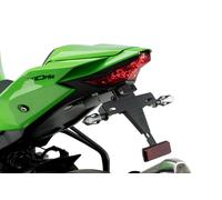 Portamatrículas Puig para KAWASAKI ZX-10 R / RR 21-26 Negro